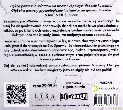 Ostatni cud - Marzena Orczyk-Wiczkowska [AUDIOBOOK]