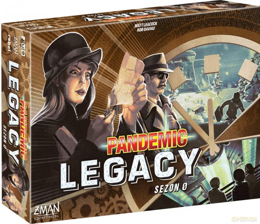 Pandemic Legacy: Sezon 0 [GRA]
