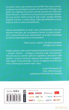 Patrząc szerzej. Dialog teologii i nauki - Alister McGrath [KSIĄŻKA]
