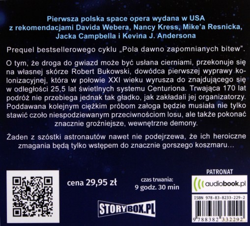 Per aspera ad astra. Pola dawno zapomnianych bitew. Bukowski (Tom 1) - Robert J. Szmidt [AUDIOBOOK]