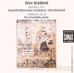 Royal Philharmonic Orchestra Med Eva Knardahl: Kielland: Sinfonia; Villarkorn [CD]