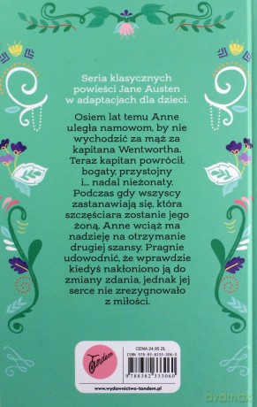Perswazje - Jane Austen [KSIĄŻKA]