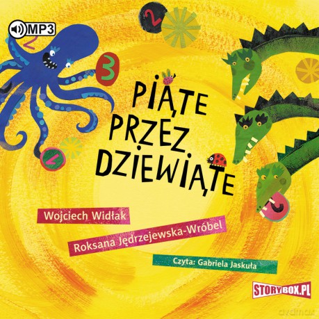 Piąte przez dziewiąte - Roksana Jędrzejewska-Wróbel, Wojciech Widłak [AUDIOBOOK]