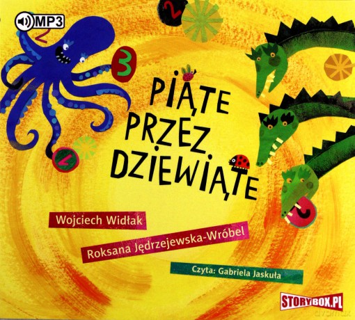 Piąte przez dziewiąte - Roksana Jędrzejewska-Wróbel, Wojciech Widłak [AUDIOBOOK]