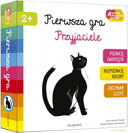 Pierwsza gra Przyjaciele [GRA]