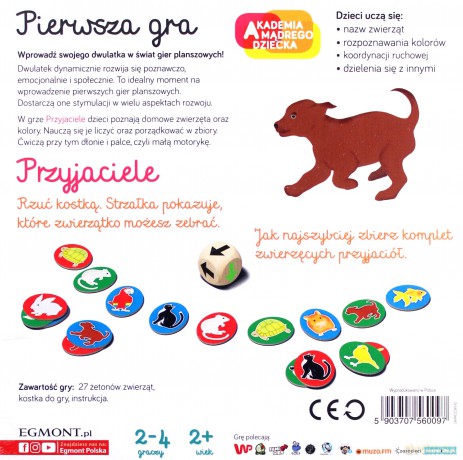 Pierwsza gra Przyjaciele [GRA]