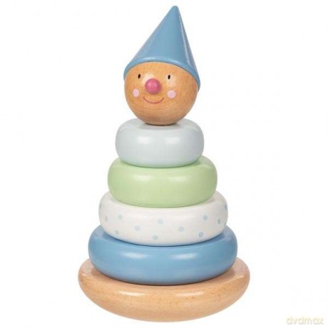 Piramida do ukladania drewniany ludzik Lifestyle