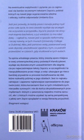 Pisma estetyczne - James Joyce [KSIĄŻKA]