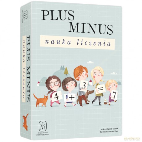 Plus minus Nauka liczenia - Marcin Dudek [GRA]