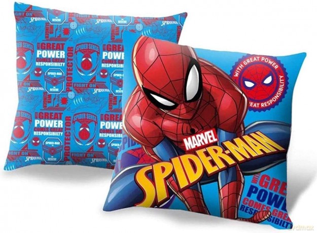 Poduszka Spiderman 40x40 cm MV15599