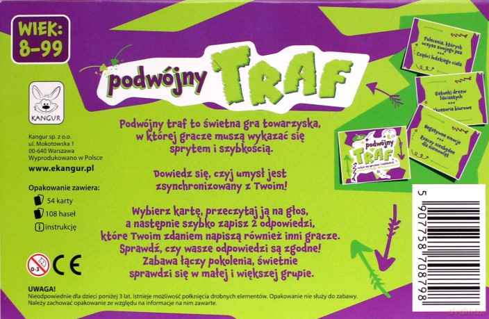 Podwójny traf [GRA]