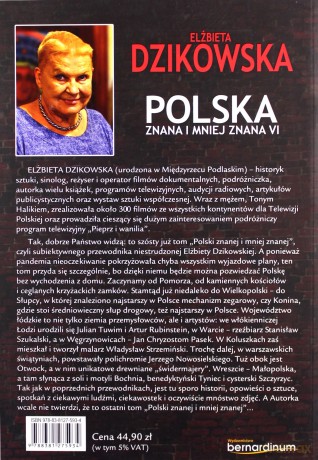 Polska znana i mniej znana VI - Elżbieta Dzikowska [KSIĄŻKA]