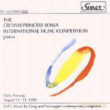 Różni Wykonawcy: The Crown Princess Sonja Intenational Music Competition, Oslo, august 11 - 19, 1988 [CD]