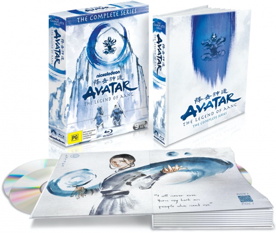 Avatar: The Last Airbender Season 1 (Awatar: Legenda Aanga) [9xBlu-Ray]