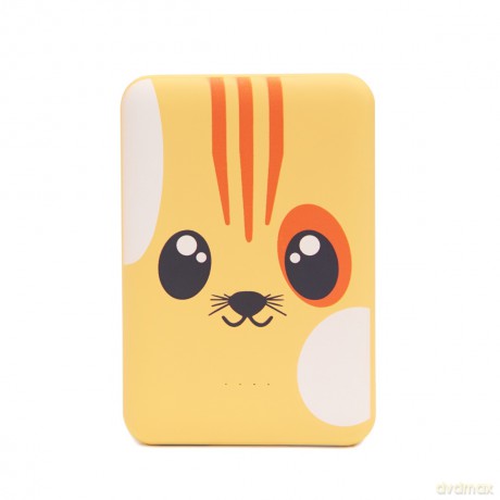 Powerbank Power Animals 5000 mAh Kot
