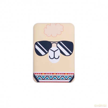 Powerbank Power Animals 5000 mAh Lama