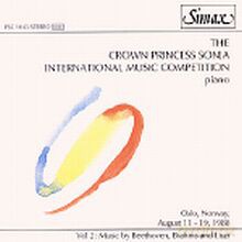 Różni Wykonawcy: The Crown Princess Sonja International Music Competition 1988, Piano, Vol.2 [CD]