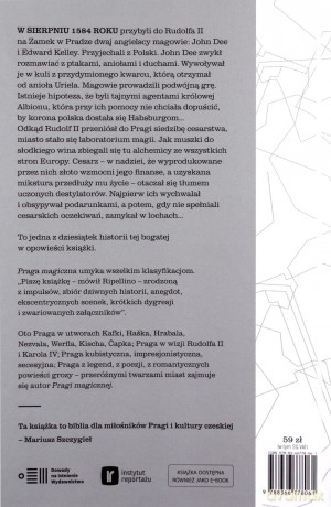 Praga magiczna - Angelo Maria Ripellino [KSIĄŻKA]