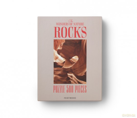 PRINTWORKS 500 el. Rocks [PUZZLE]