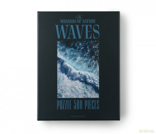 PRINTWORKS 500 el. Waves [PUZZLE]
