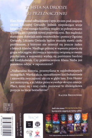 Przeznaczenie Klanu Nieba. Wojownicy. Superedycja (Tom 5) - Erin Hunter [KSIĄŻKA]