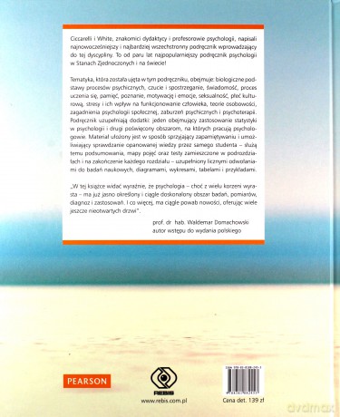 Psychologia - Saundra K. Ciccarelli, J. Noland White [KSIĄŻKA]