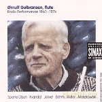 Rrnulf Gulbransen: Radio Performances 1960-1976 [CD]