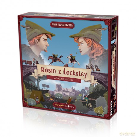 Robin z Locksley Zmagania złodziei [GRA]
