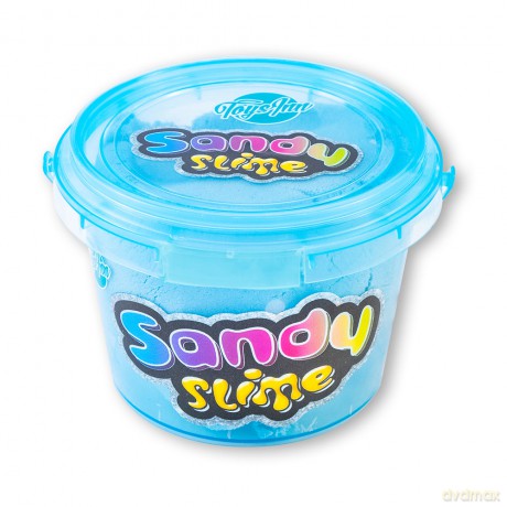 Slime wiaderko Sandy 300g niebieski STN6611
