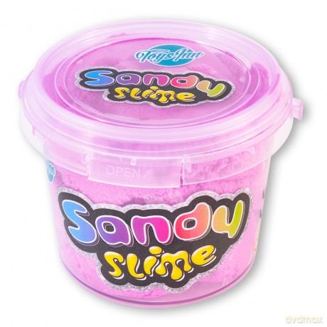 Slime wiaderko Sandy fioletowy 300g STN 6628