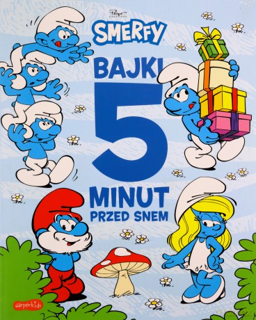 Smerfy. Bajki 5 minut przed snem - Alain Peral, Sylvaine Scomazzon [KSIĄŻKA]