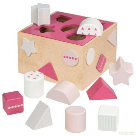 Sorter z klockami Lifestyle Berry Goki