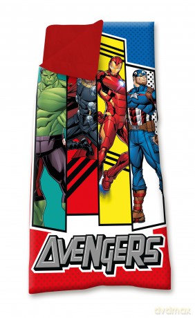 Śpiwór Avengers 140x70 cm MV15608