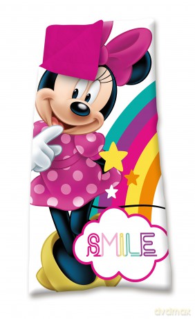 Śpiwór Myszka Minnie 140x70 cm WD20636