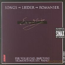 Sigmund Hjelset, Per Vollestad: Edvard Grieg: Songs [CD]