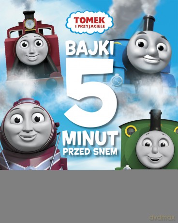 Tomek i przyjaciele. Bajki 5 minut przed snem - Britt Allcroft [KSIĄŻKA]