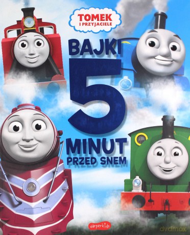 Tomek i przyjaciele. Bajki 5 minut przed snem - Britt Allcroft [KSIĄŻKA]