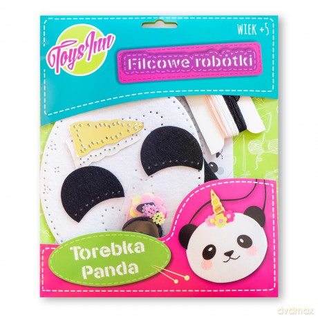 Torebka filcowa Panda STN 6871