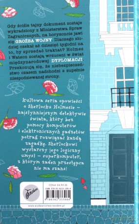 Traktat morski. Sherlock Holmes (Tom 7) - Arthur Conan Doyle [KSIĄŻKA]