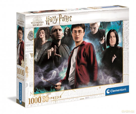 CLEMENTONI 1000 el. Harry Potter 39586 [PUZZLE]