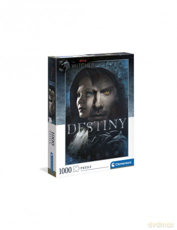 CLEMENTONI 1000 el. Netflix Wiedźmin 39591 [PUZZLE]