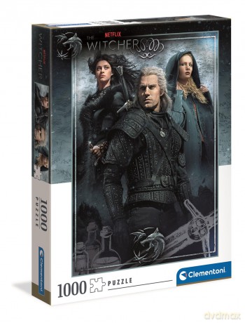 CLEMENTONI 1000 el. Netflix Wiedźmin 39592 [PUZZLE]