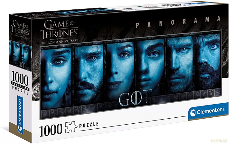 CLEMENTONI 1000 el. panoramiczne o tron 39590 [PUZZLE]