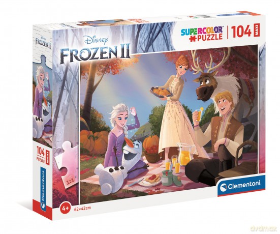 CLEMENTONI 104 el. maxi super color Frozen 2 23757 [PUZZLE]