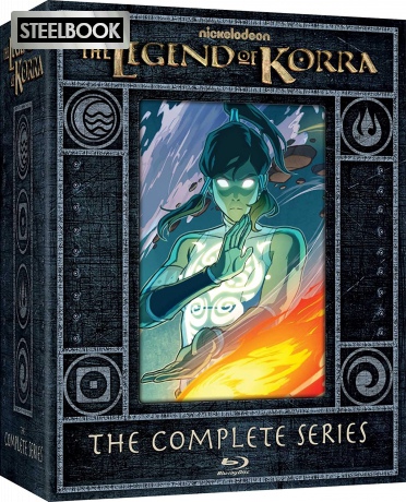 The Legend of Korra (Legenda Korry) (steelbook) [8xBlu-Ray]