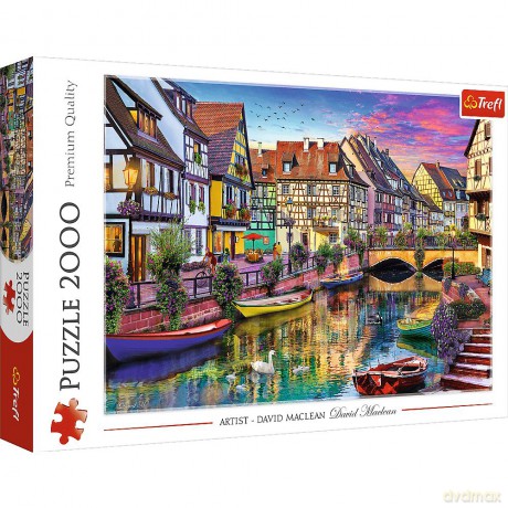 TREFL 2000 el. Colmar Francja 27118 [PUZZLE]