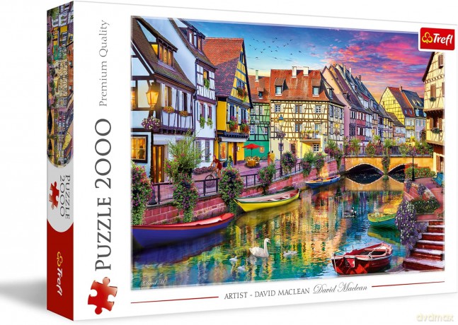TREFL 2000 el. Colmar Francja 27118 [PUZZLE]