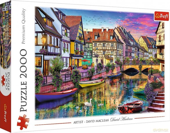 TREFL 2000 el. Colmar Francja 27118 [PUZZLE]