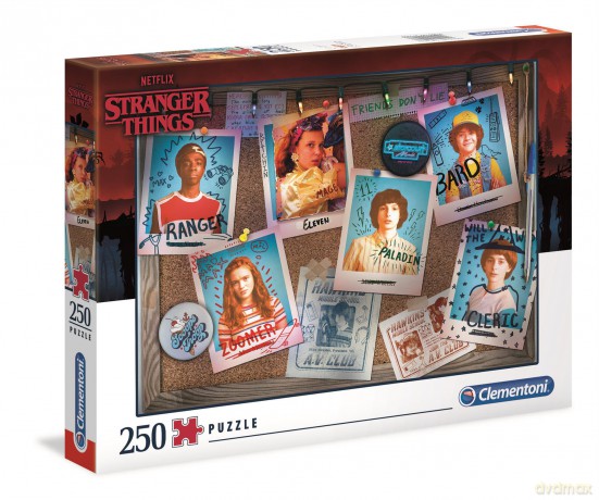 CLEMENTONI 250 el. Netflix Stranger Things 9103 [PUZZLE]