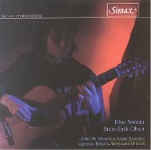 Stein-Erik Olsen: Blue Sonata [CD]